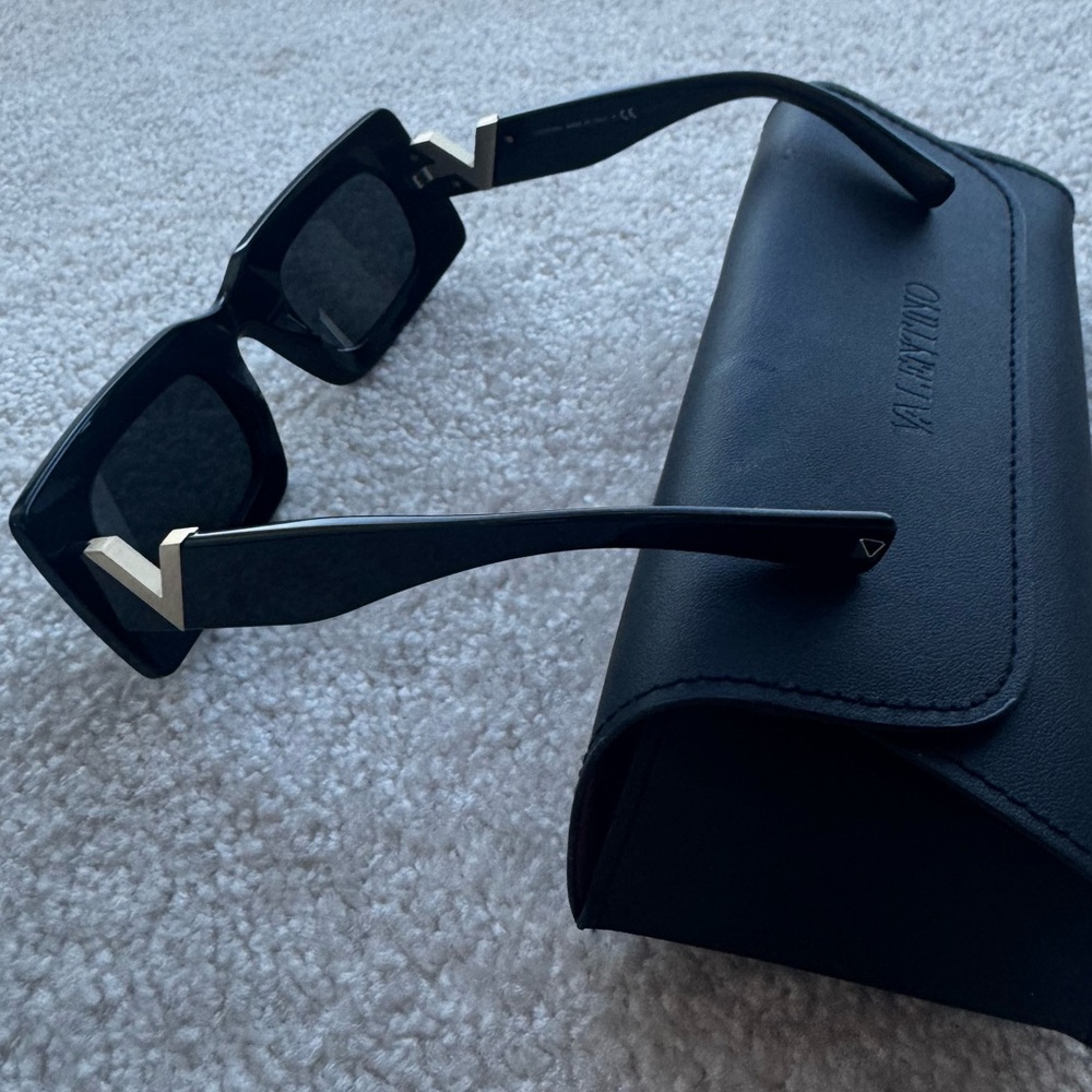 Valentino Rectangular Frame Sunglasses (Authentic) - image 3